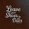 Leave Your Shoes by the Door cover