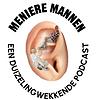 Meniere Mannen, een duizelingwekkende podcast cover
