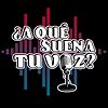 ¿A qué suena tu voz? portada
