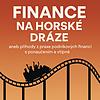 Finance na horské dráze, aneb příhody z praxe podnikových financí s ponaučením a vtipně cover