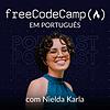 freeCodeCamp Podcast em português capa