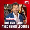 Roland-Garros avec Henri Leconte 封面