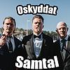 Oskyddat samtal omslag