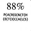 88% Parentheticals
