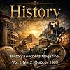 History Teacher's Magazine, Vol. I, No. 2, October 1909 portada