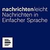 Nachrichtenleicht - die Nachrichten in Einfacher Sprache okładka