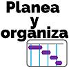 Planea y organiza portada