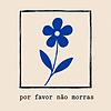 por favor não morras portada