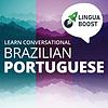 Learn Brazilian Portuguese - LinguaBoost cover