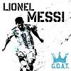 Lionel Messi - GOAT portada