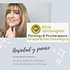 Ansiedad y pánico - Terapia Breve Estratégica Madrid y Málaga -Alicia García Aguiar portada