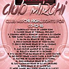 CLUB MIRCHI 03-12-2016 (INDIAN BEATS FACTORY)