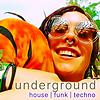 Underground House, Funk, Techno