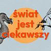 Świat jest ciekawszy okładka