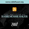 Rabbi Moshe Hauer kansi