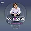 CONÓCETE Podcast con Andrea Vargas portada