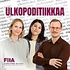 Ulkopoditiikkaa kansi