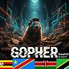 Swahili Afrika Gopher - 🇹🇿🇰🇪🇺🇬🇨🇩🇷🇼🇧🇮 封面
