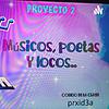Músicos poetas y locos !!! portada
