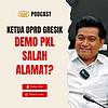 PKL Semambung Digusur, Kenapa Demo ke DPRD Bukan Pemkab Gresik? корица