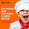 Los Niños Que Cocinan Comen Mejor, el podcast de la red de escuelas de cocina de Kitchen Academy portada