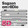 Sagaen om r8Dio cover