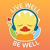 Live Well, Be Well sampul