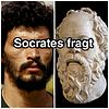 Socrates fragt portada