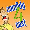 comedy4cast comedy podcast