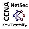 Network Security with KevTechify on the Cisco Certified Network Associate (CCNA) cover