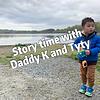 Story time with Daddy K and Tyty корица