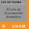 El arte de la actuación dramática portada