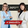 V središču