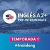 Aprende inglés con Trainlang | Nivel A2+ Pre-intermediate portada
