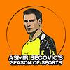 Asmir Begovic's Season of Sports