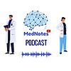 MedNotes el Podcast kansi