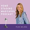 Home staging magyarul podcast borító