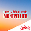 INFOS, METEO et TRAFIC de Chérie FM Montpellier