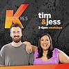 Tim & Jess on K rock 95.5