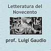 Letteratura del novecento copertina