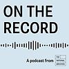 On the Record at The National Archives cover