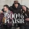 300% Plaisir غلاف