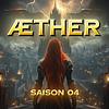 Æther : fiction sonores fantastique & humour - la saga mêlant enquête, enjeux, suspense et intrigue, rire, héros - Univer portada