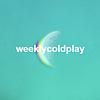 Weekly Coldplay cover