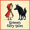 Grimms' Fairy Tales - Full Audiobook カバー