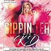 Sippin Tea with KD cover