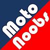 Moto Noobs Moto GP Podcast borító