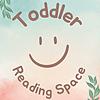 Toddler reading space