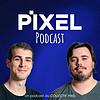 Pixel Podcast корица