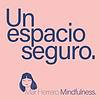 Bienvenida a Un Espacio Seguro: meditaciones guiadas para ayudarte a reducir el estrés. portada